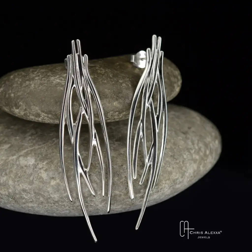 Boucles D'oreilles Dragonfly (libellule) En Argent - Fermoir Dormeuses - Neuf Avec étiquettes - Envoi De France