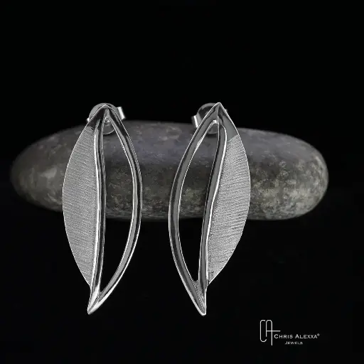 [FO14.2] Boucles d'oreilles Foli petit modèle