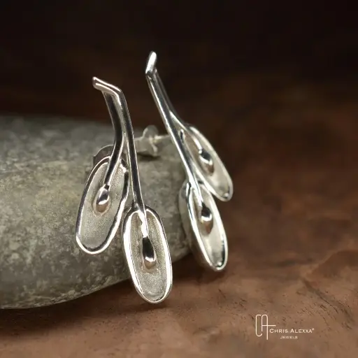 [FU14.1] Boucles d'oreilles Fulvia