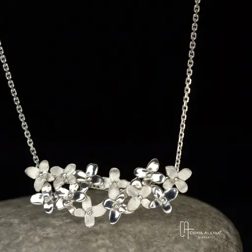 [HI13.1] Pendentif argent Hisakura