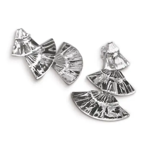 [KA14.2] Boucles d'oreilles Kalendi mobiles