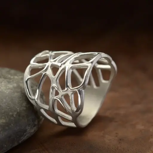 [LO12.1] Bague Lotus