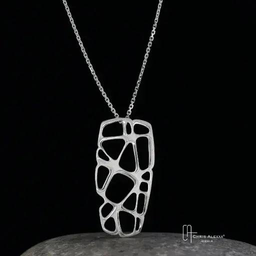 [LO13.2] Pendentif Lotus medium