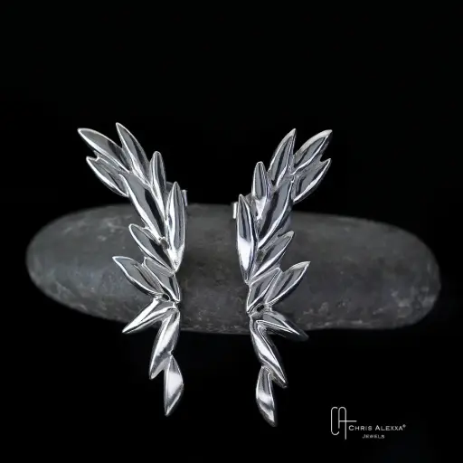 [LR14.1] Boucles d'oreilles Laurea