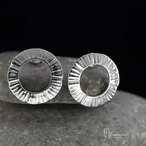 [ME14.1] Boucles d'oreilles Meteorite