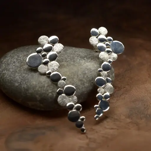 [MY14.1] Boucles d'oreilles Myos