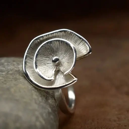 [NE12.1] Bague Nénuphar