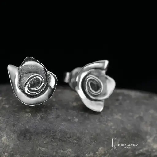 [NI14.2] Petites boucles d'oreilles Nitida
