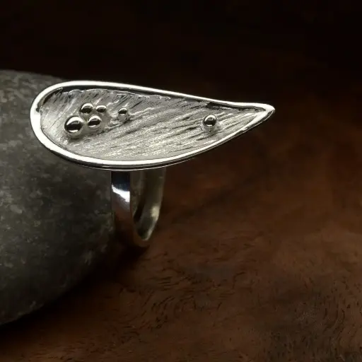 [PY12.1] Bague argent Paya