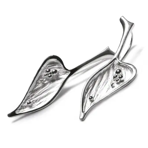 [PY14.1] Boucles d'oreilles argent Paya