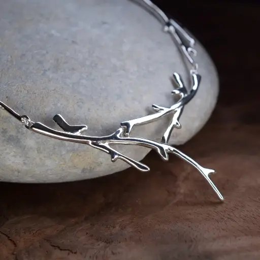 [RA15.1] Collier argent Ramus