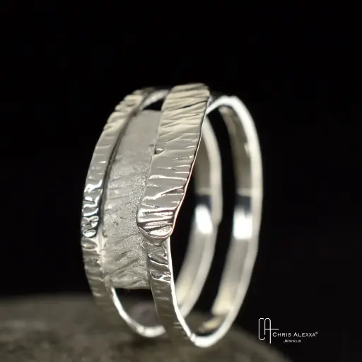 [SC12.1] Bague argent Scorza