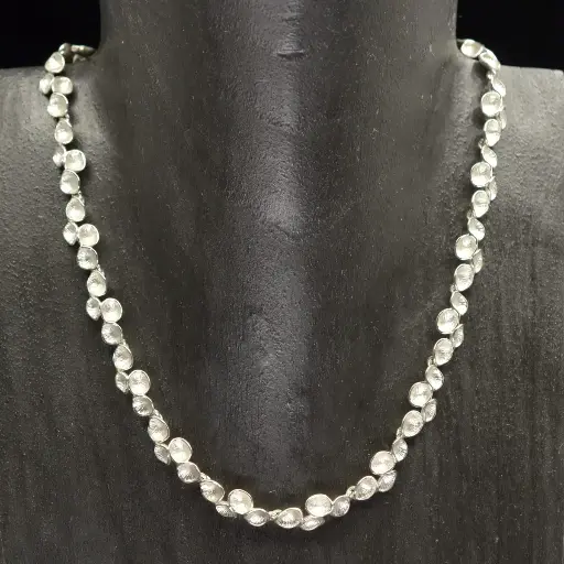 [PN15.1] Collier Pollen argent 