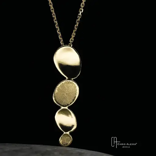 [PN13.5G] Pendentif or Pollen twin medium