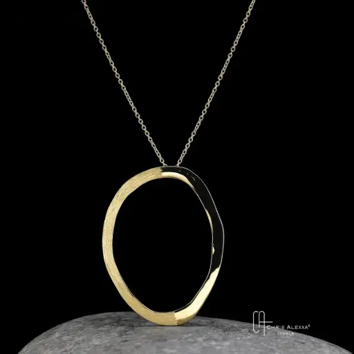 [PA13.1G] Pendentif Pax or